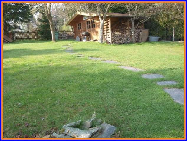 parkähnlicher Garten