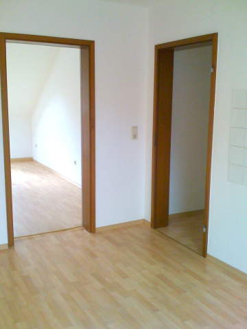 Blick aufs Zimmer
