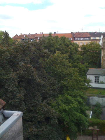 schöner Fernblick