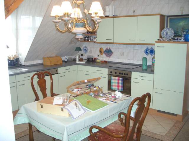 Küchenbereich Wohnung