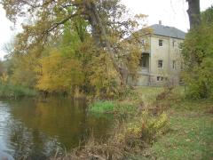 Bild: Rathenow - Wassergrundstück mit ehemalieger Fabrikantenvilla an der Havel