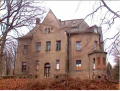 Bild: Werdau Sachsen - Schlossähnliche Villa auf einem Berg gelegen auf einem weitläufigen Grundstück