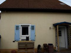 Bild: Hamm Am Rhein - Einfamilienhaus mit Nebengebäuden für den geschickten Handwerker in Hamm am Rhein