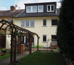 Bild: Hamburg - KAPITALANLAGE: Mittelreihenhaus zur Vermietung; 2010 Komplett-Sanierung des Hauses