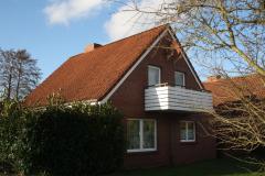 Bild: Jemgum - freistehendes Einfamilienhaus - Ferienhaus mit 2 getrennten Wohneinheiten