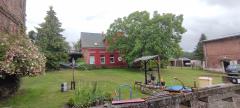 Bild: Rubenow - Dreiseitenhof mit Pferdeboxen bei Wolgast