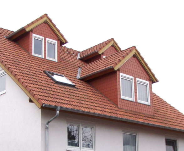 Dachgauben, dachflächenfenster