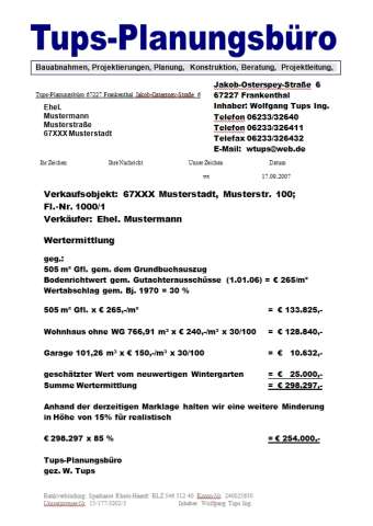 Immobilien Wertermittlung 2immobilien