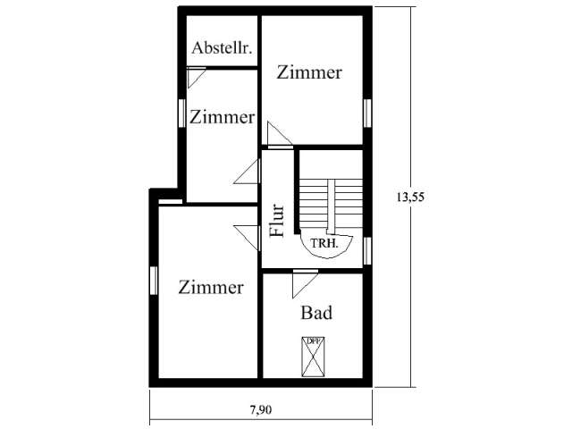 Bsp. Bauzeichnung 1immobilien, Bauzeichnung