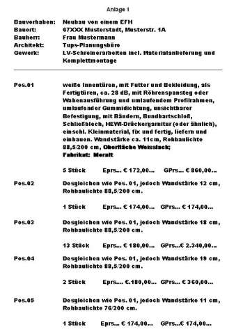 Leistungsbeschreibung 1immobilien 1