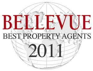 Ausgezeichnet als Best Property Agent von BELLEVUE, Europas größtem Immobilienmagazin