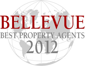 Ausgezeichnet als Best Property Agent von BELLEVUE, Europas größtem Immobilienmagazin