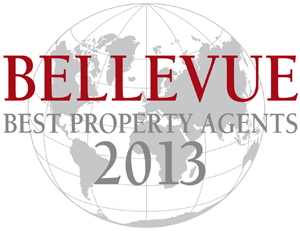 Ausgezeichnet als Best Property Agent von BELLEVUE, Europas größtem Immobilienmagazin