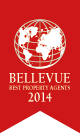 Ausgezeichnet als Best Property Agent von BELLEVUE, Europas größtem Immobilienmagazin