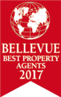 Ausgezeichnet als Best Property Agent von BELLEVUE, Europas größtem Immobilienmagazin