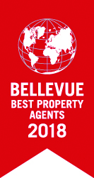 Ausgezeichnet als Best Property Agent von BELLEVUE, Europas größtem Immobilienmagazin