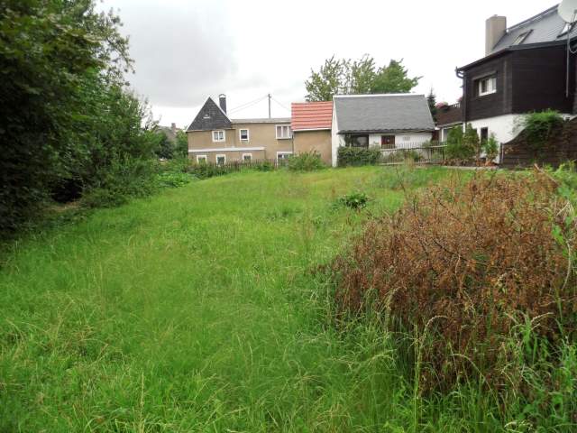 Bild: Callenberg - Grundstück bei Hohenstein-Ernstthal