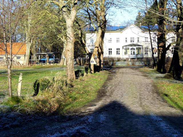 Bild: Groß Kiesow - Repräsentatives Gutshaus