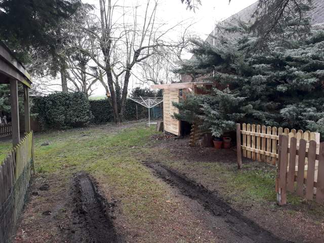 Bild: Haselau - KAPITALANLAGE: Vermietetes 3-Familienhaus mit Garage und Garten