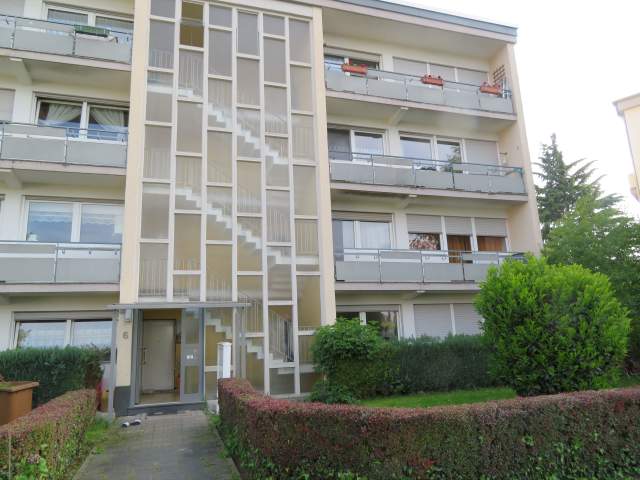 Bild: Weinheim - Schöne 3-Zimmer ETW mit 2 Balkonen in Weinheim/Weststadt