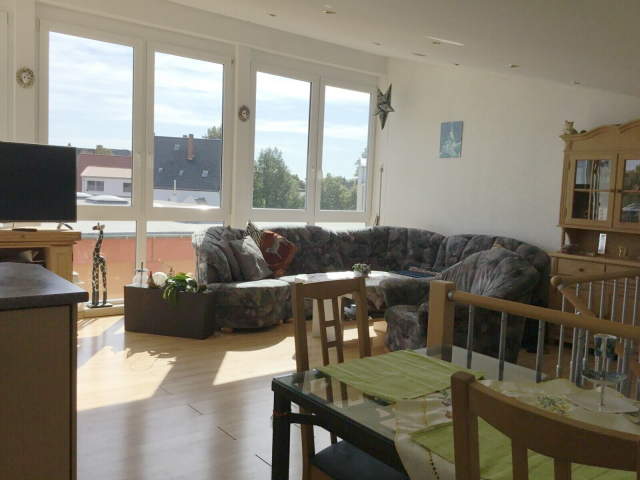 Bild: Worms - Top-Maisonettewohnung, 3,5 Zimmer mit Terrasse und PkW-Stellplatz, stadtnah und doch ruhig in Worms