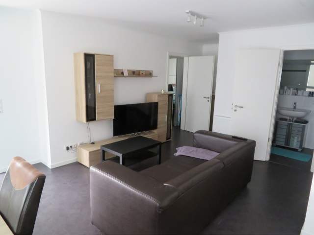 Bild: Ludwigshafen am Rhein - Exclusive, neuwertige 2.-Zimmer ETW (voll möbliert) mit Balkon und TG-Stellplatz in Ludwigshafen