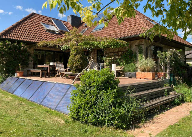 Bild: Hetlingen - Großzügiges, freistehendes Einfamilienhaus mit Sauna, Doppel-Garage und Keller