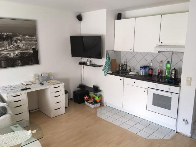 Bild: Wiesloch - Schönes helles 1 Zimmer Appartement in zentraler Lage von Wiesloch