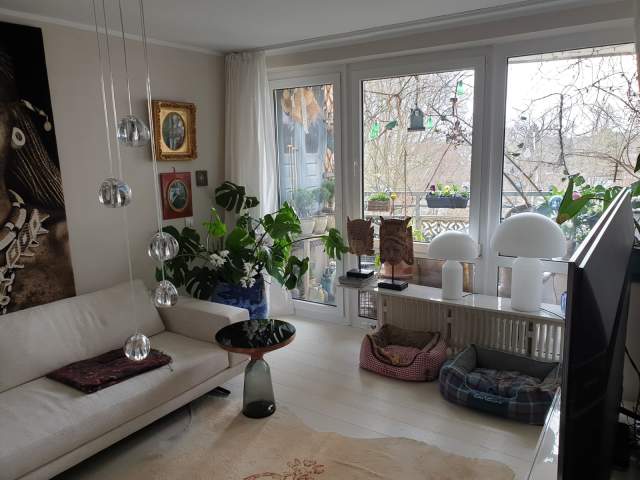 Bild: Ludwigshafen am Rhein - Lichtdurchflutete 3-Zimmer ETW mit Balkon in Top-Zustand in LU-Edigheim