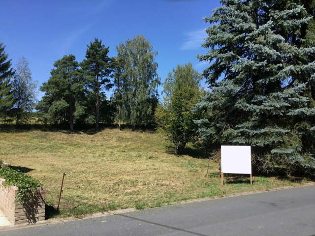 Bild: Roßwein - voll erschlossenes Baugrundstück in Roßlau Haßlau