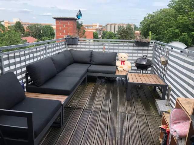 Bild: Frankenthal - 3,5 Zimmer Maisonette ETW mit Dachterrasse in zentraler Lage von Frankenthal