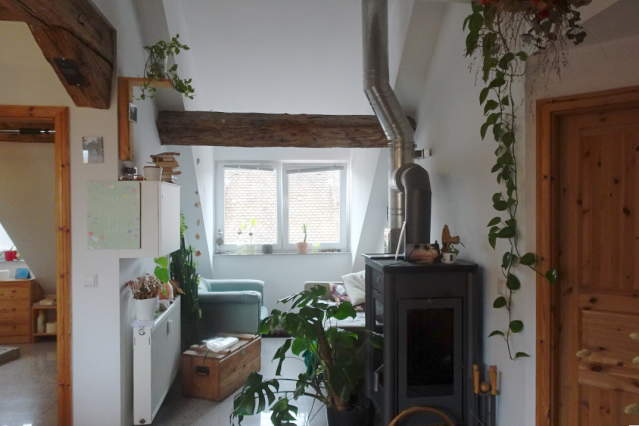 Bild: Landau in der Pfalz - Stilvolle 3 Zimmer DG - ETW in Landau - Mitte