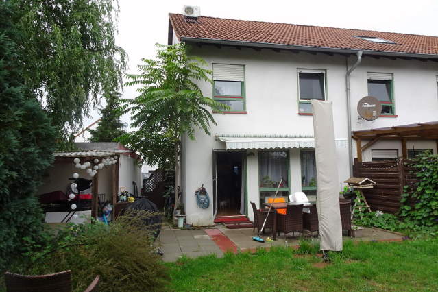 Bild: Germersheim - Familienfreundliches Reihenendhaus in Germersheim mit großem Garten