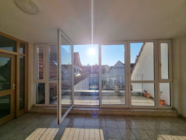 Bild: Östringen - moderne Dachgeschoss-Maisonettwohnung in bester Lage