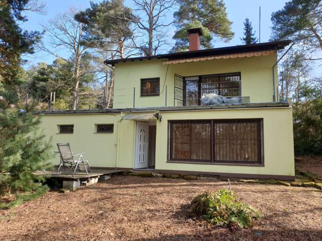 Bild: Bad Dürkheim - Idyllisch gelegen in DÜW-Seebach, freistehendes Wochenendhaus mit Garten und PkW-Stellplatz