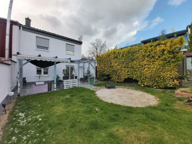Bild: Einselthum - Sehr schönes und topgepflegtes Reihenendhaus mit GLASFASER mit Garage und Garten in Einselthum