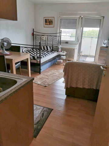 Bild: Speyer - Helle Singlewohnung mit Balkon in Speyer - West