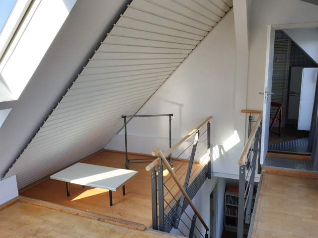 Bild: Mannheim - Sehr schöne, helle Maisonette-ETW mit 2 Balkonen in Mannheim-Neckarstadt