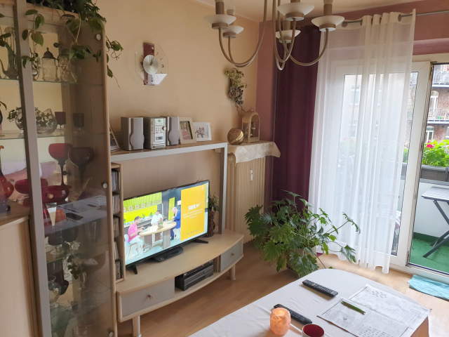 Bild: Mannheim - Schöne 2-Zimmer ETW mit Balkon und Rhienblick in MA-Lindenhof