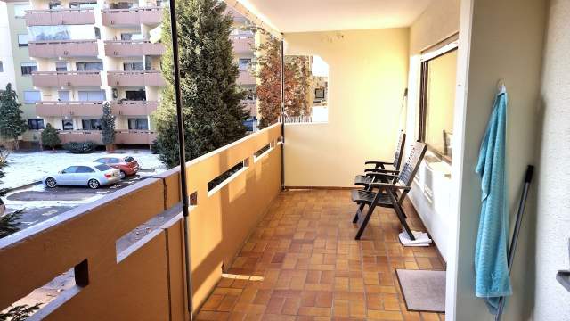 Bild: Ludwigshafen am Rhein - Sehr gepflegte 2-Zimmer ETW mit großem Balkon und TG-Stellplatz in Ludwigshafen
