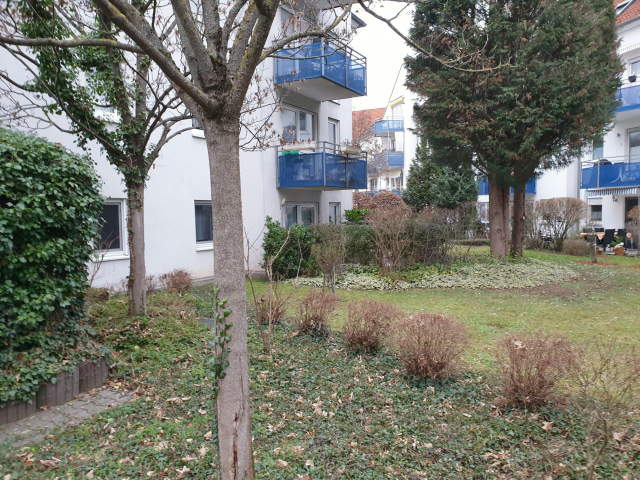 Bild: Mannheim - Gut geschnittene 2-Zi. ETW mit Terrasse und TG-Stellplatz in ruhiger Wohnlage in MA-Käfertal.