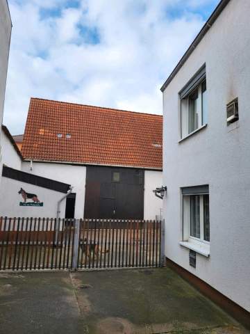Blick zur Schene