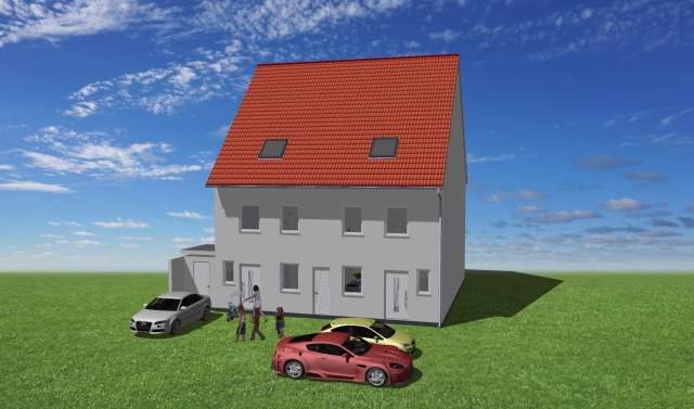 Bild: Böhl-Iggelheim - Exklusives, modernes Einfamilienhaus (DHH) in sehr guter Lage von Böhl-Iggelheim