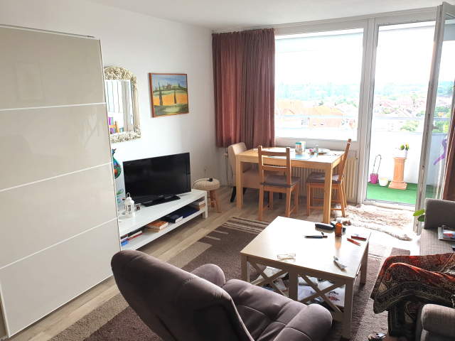 Bild: Frankenthal - Ein-Zimmer-Apartment mit Küche, Bad und Balkon in Frankenthal