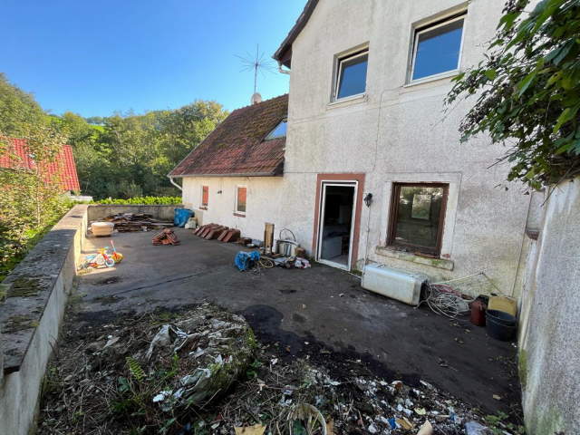 Bild: Wald-Michelbach - Handwerker gefragt - 2-Fam. Haus - teilweise entkernt/Rohbau - in Kreidach