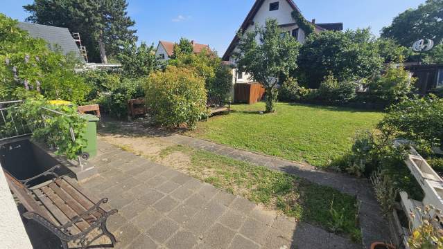 Bild: Mannheim - Klein aber fein - gepflegte DHH mit großem Garten in MA-Gartenstadt