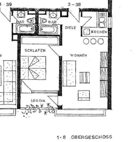 Bild: Ludwigshafen am Rhein - Gepflegte 2 Zimmer Eigentumswohnung im Herzen von Ludwigshafen