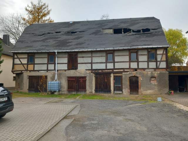 Bild: Zettlitz - Abriß oder Neubau einer Scheune