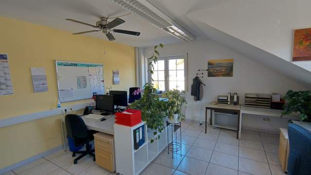 Büro im Obergeschoss