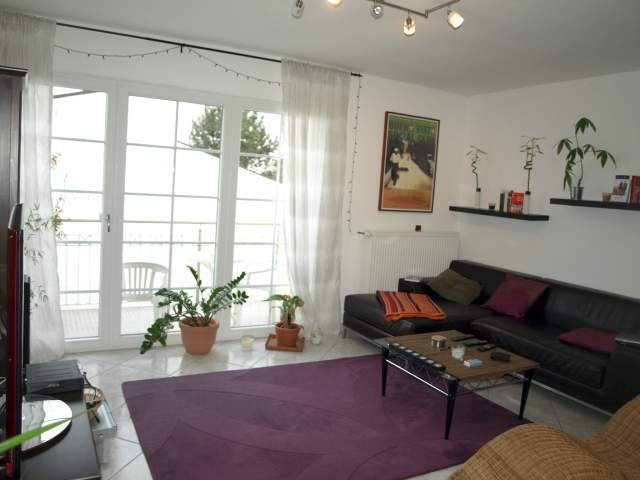 Wohnzimmer Maisonettenwohnung